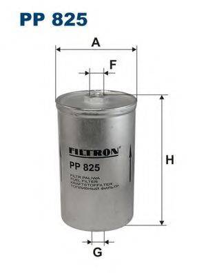 FILTRON PP825 Топливный фильтр