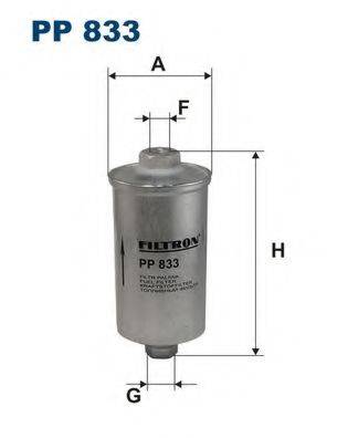 FILTRON PP833 Топливный фильтр