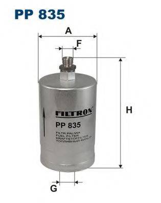 FILTRON PP835 Топливный фильтр
