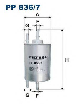 FILTRON PP8367 Топливный фильтр