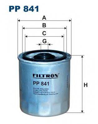 Паливний фільтр FILTRON PP841