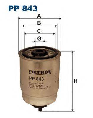 FILTRON PP843 Топливный фильтр