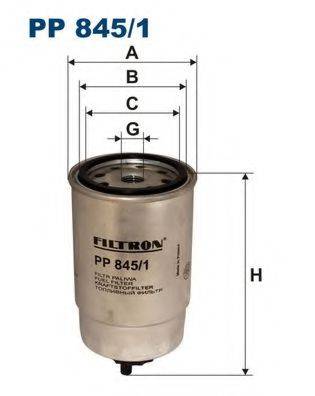 FILTRON PP8451 Топливный фильтр