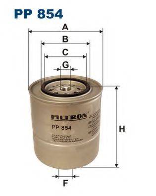 FILTRON PP854 Топливный фильтр