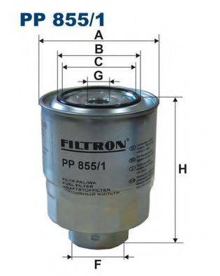 FILTRON PP8551 Топливный фильтр