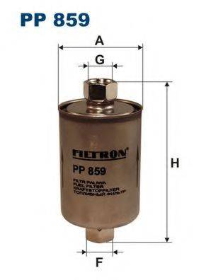 FILTRON PP859 Топливный фильтр