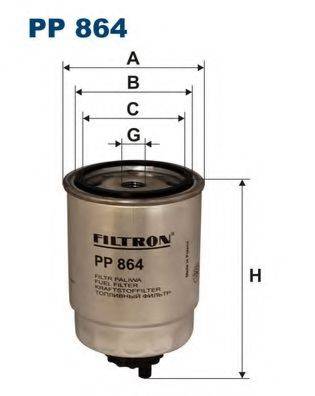 FILTRON PP864 Топливный фильтр