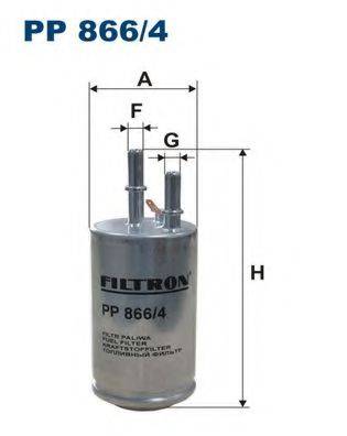 FILTRON PP8664 Паливний фільтр
