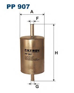 FILTRON PP907 Паливний фільтр