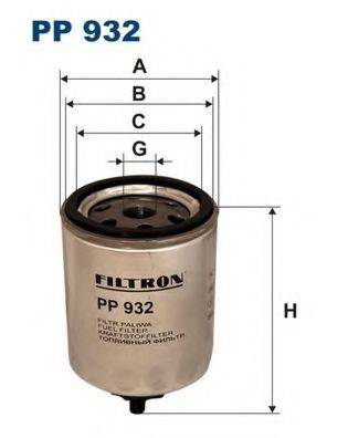 FILTRON PP932 Топливный фильтр