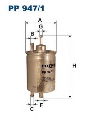 FILTRON PP9471 Топливный фильтр