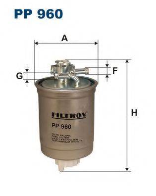 FILTRON PP960 Топливный фильтр