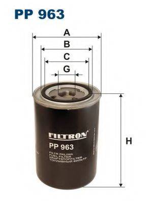 FILTRON PP963 Топливный фильтр