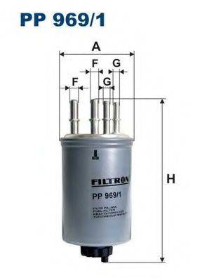FILTRON PP9691 Топливный фильтр