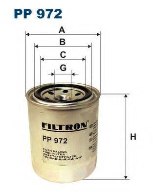 FILTRON PP972 Топливный фильтр