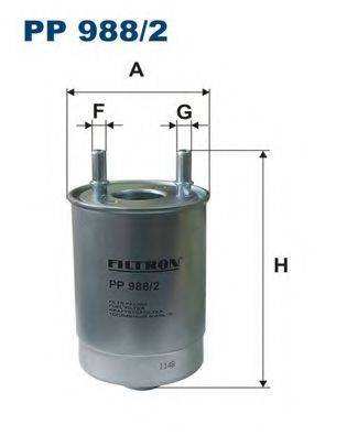 FILTRON PP9882 Паливний фільтр