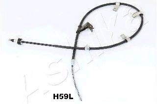 Трос, стоянкова гальмівна система ASHIKA 131-0H-H59L