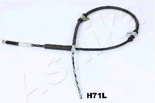 Трос, стоянкова гальмівна система ASHIKA 131-0H-H71L