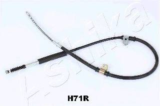 Трос, стоянкова гальмівна система ASHIKA 131-0H-H71R