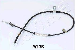 Трос, стоянкова гальмівна система ASHIKA 131-0W-W13R