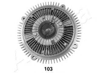 Сцепление, вентилятор радиатора ASHIKA 36-01-103
