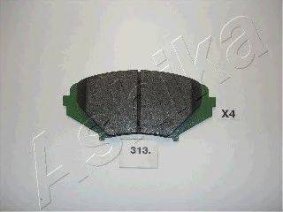 ASHIKA 5003313 Комплект гальмівних колодок, дискове гальмо