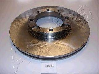 гальмівний диск ASHIKA 60-00-057