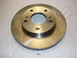 гальмівний диск ASHIKA 60-01-191