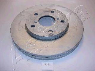 Тормозной диск ASHIKA 60-02-217