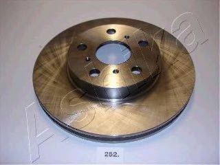 Тормозной диск ASHIKA 60-02-252