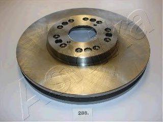 Тормозной диск ASHIKA 60-02-286