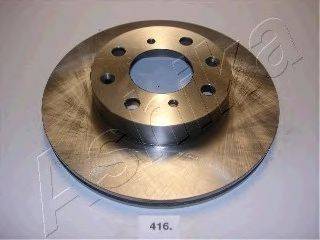ASHIKA 6004416 Тормозной диск