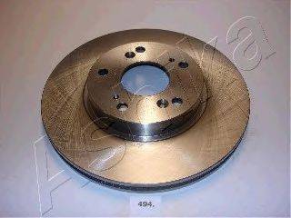Тормозной диск ASHIKA 60-04-494