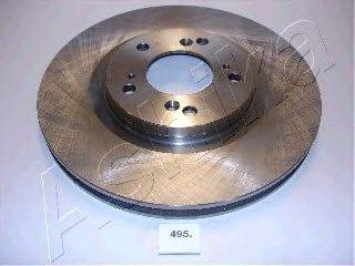 ASHIKA 6004495 гальмівний диск