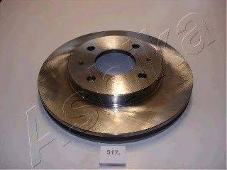 Тормозной диск ASHIKA 60-05-517