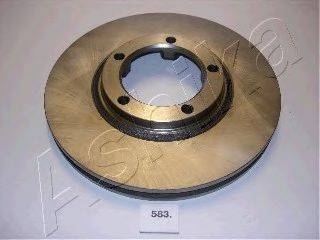 Тормозной диск ASHIKA 60-05-583