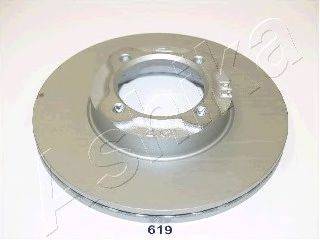Тормозной диск ASHIKA 60-06-619