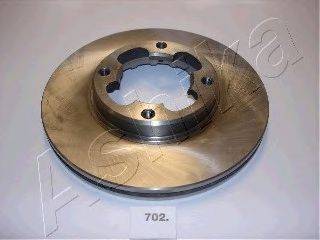 гальмівний диск ASHIKA 60-07-702