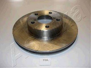Тормозной диск ASHIKA 60-07-706