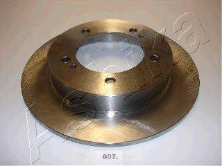 гальмівний диск ASHIKA 60-08-807