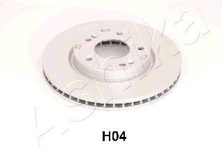 гальмівний диск ASHIKA 60-0H-H04