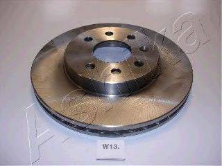 Тормозной диск ASHIKA 60-0W-013