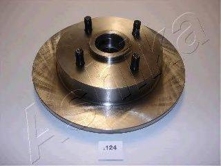 ASHIKA 6101124 гальмівний диск
