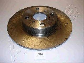 Тормозной диск ASHIKA 61-02-204