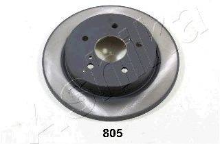 Тормозной диск ASHIKA 61-08-805