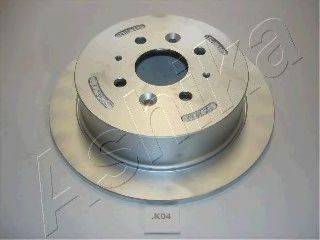ASHIKA 610K004 гальмівний диск