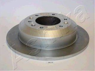гальмівний диск ASHIKA 61-0K-K11
