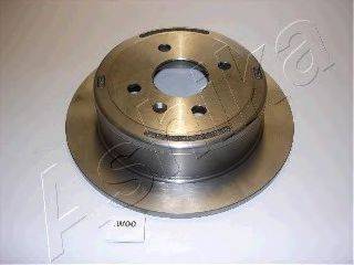 гальмівний диск ASHIKA 61-0W-000