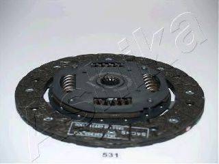диск зчеплення ASHIKA 80-05-531