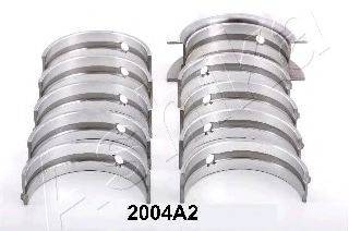 Комплект подшипников коленчатого вала ASHIKA 86-2004A2